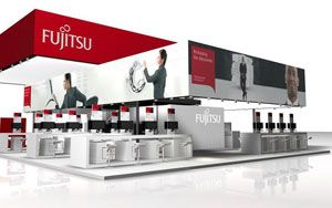 Fujitsu CeBIT Halle 7