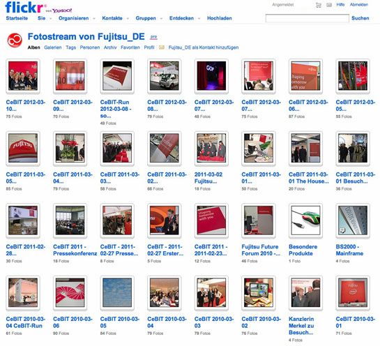 Flickr Account Fujitsu_DE CeBIT Fujitsu Blog