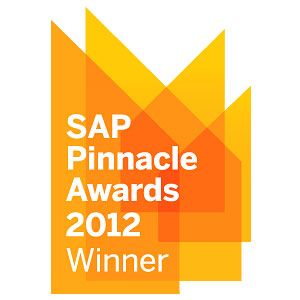 SAP Pinnacle Awards 2012 Winner