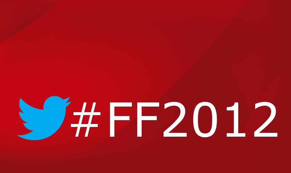 #FF2012 hashtag Fujitsu Forum