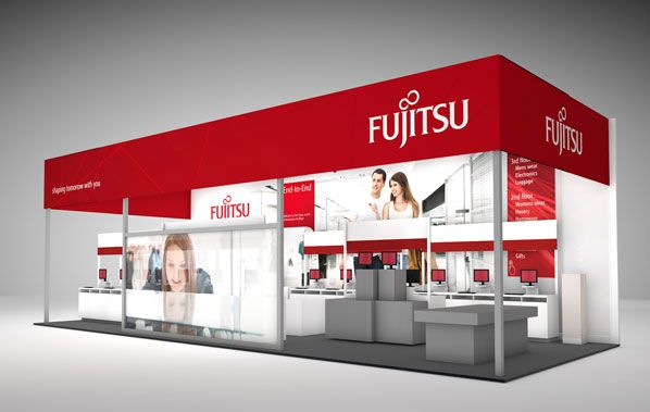 Fujitsu auf der EuroCIS 2013
