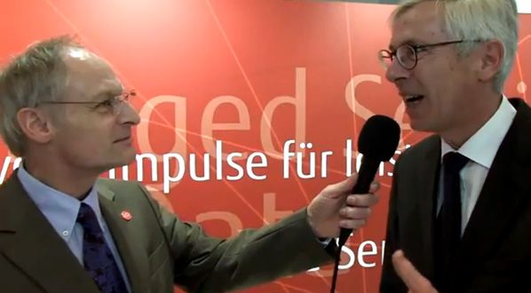 Hans-Dieter Becker im Interview mit Ulrich Althoff