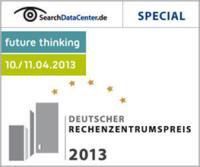 Deutscher Rechenzentrumspreis 2013 