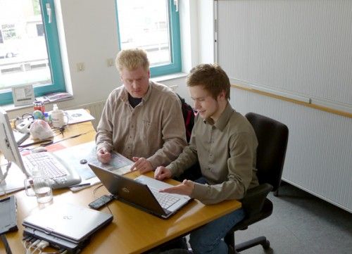 Jens Beier und Matthias Eule