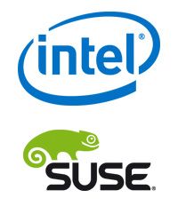 Logos Intel & Suse