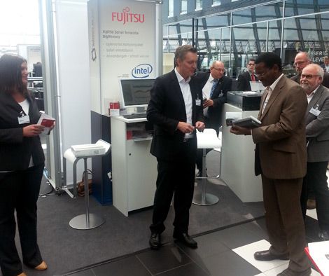 Fujitsu auf dem Innovation Day der Software AG