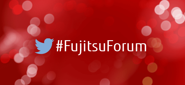 Social Media @ Fujitsu Forum 2014