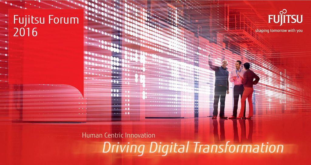 Fujitsu_Forum_2016_Ankündigung_Driving_Digital Transformation_Header