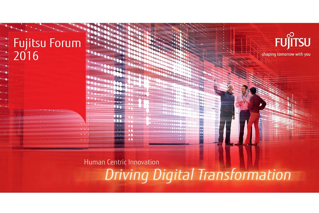Fujitsu Forum 2016: Driving Digital Transformation - auf den Menschen kommt es an