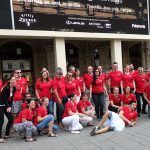 Fujitsu Flashmob an der Wiener Oper