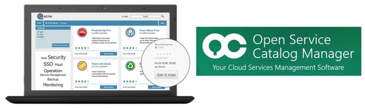 Your cloud services management software - open source