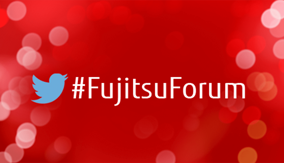 Social Media @ Fujitsu Forum 2015