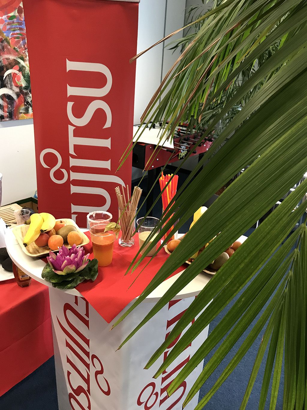 Health Day bei Fujitsu Schweiz