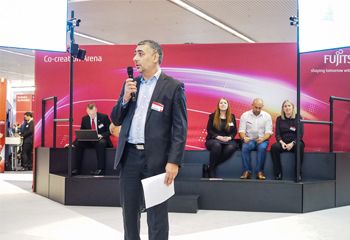 Fujitsu Forum 2017: In der Co-creation Arena
