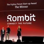 Fujitsu Forum 2017: Rombit gewinnt den Start Up Award