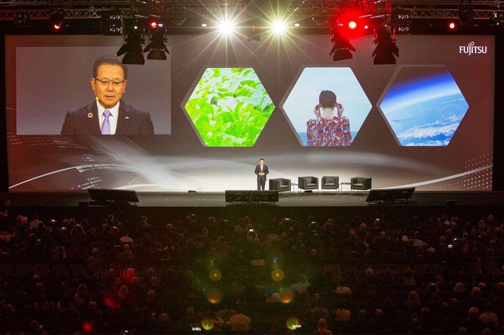 Die große Opening Keynote beim Fujitsu Forum 2017