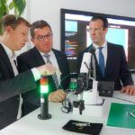 Impressionen der Eröffnung des FUJITSU Digital Transformation Centers in München