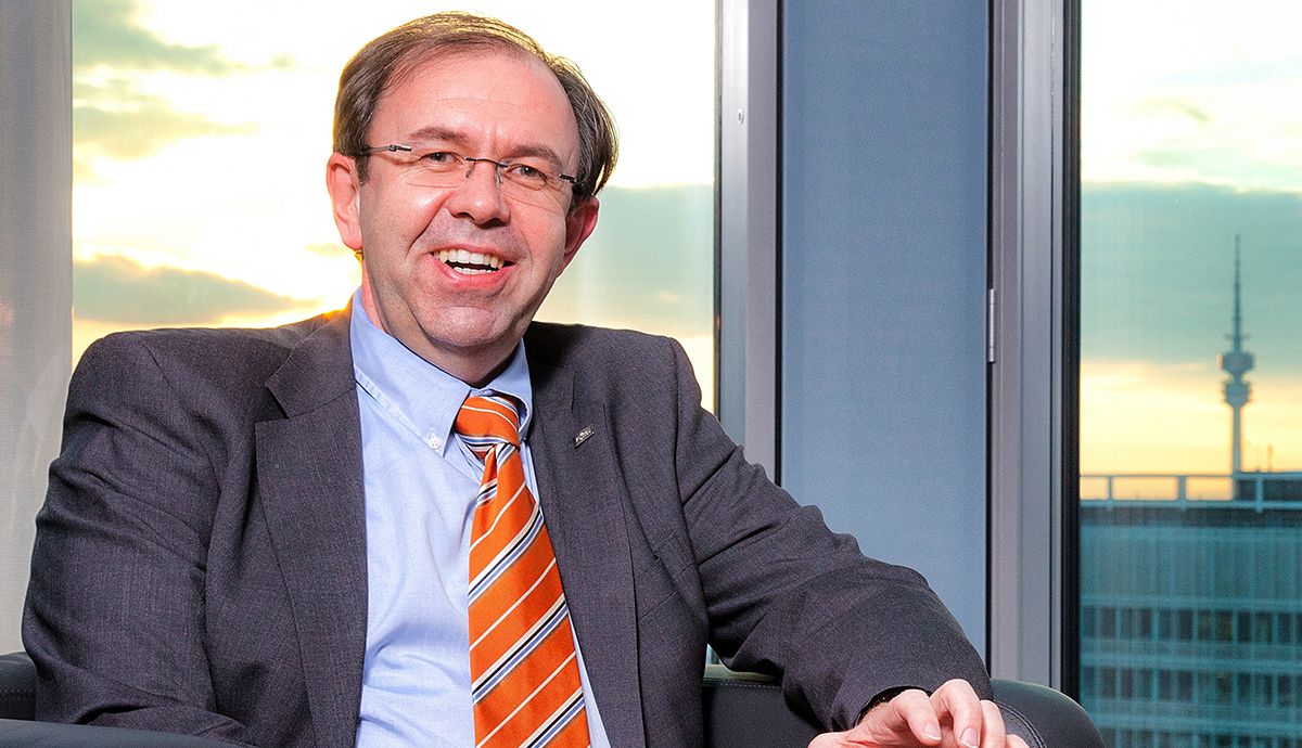 Robert Mayer, Vorsitzender des CIO-Network Schwaben