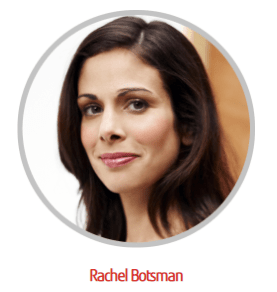 Keynotes auf dem Fujitsu Forum 2018: Rachel Botsman