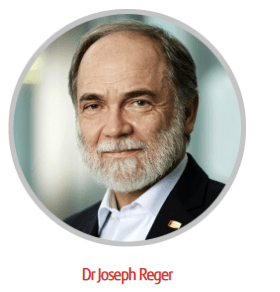 Keynotes auf dem Fujitsu Forum 2018: Joseph Reger