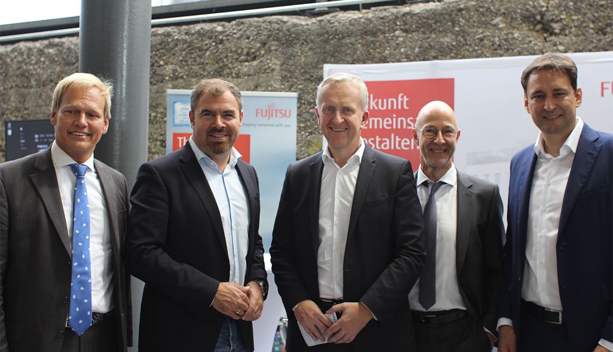 Erfolgreiche Digitalisierung – Fujitsu beim 1. Digitalkongress der CSU Bavarian Summit