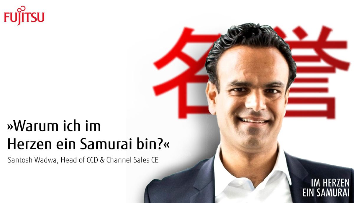 Fujitsu: Im Herzen ein Samurai