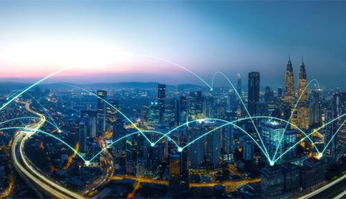 Smart Cities als komplexer Anwendungsbereich für Connected Services