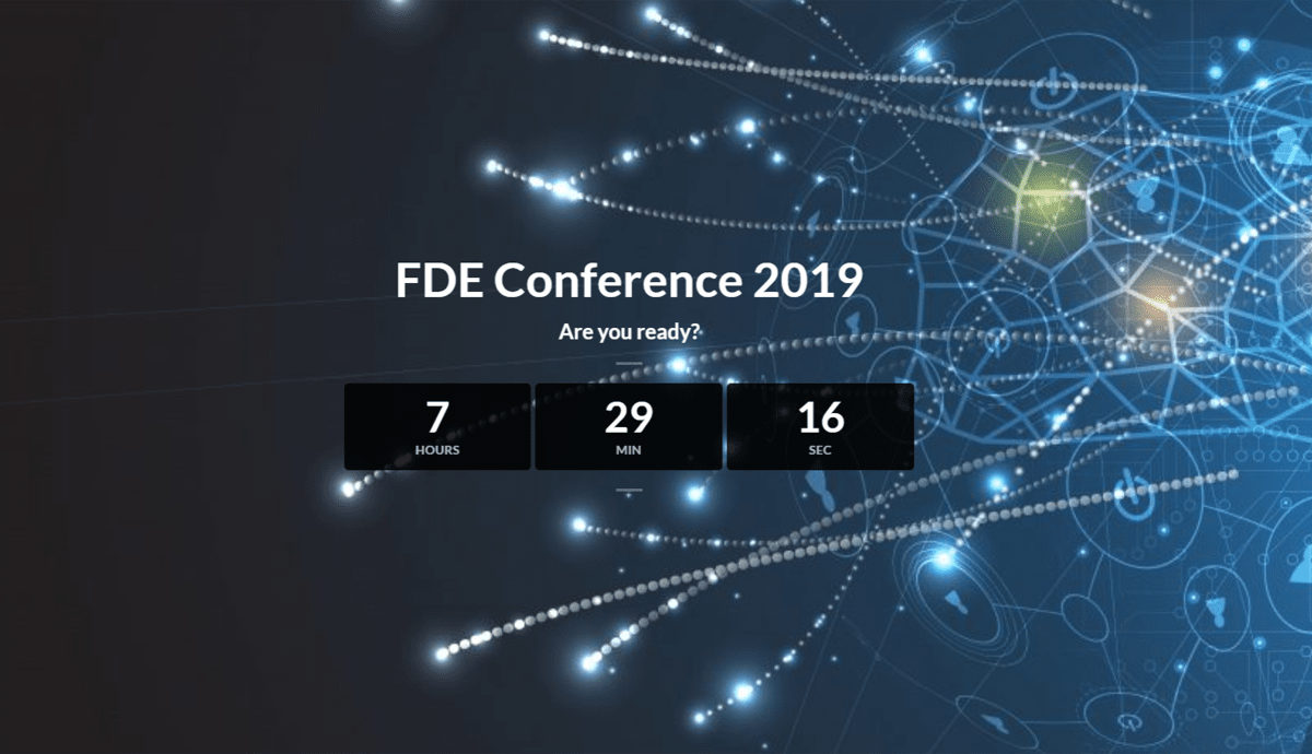 Wir begrüßen die FDE-Konferenz 2019 in Berlin!