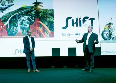 SHIFT automotive - Keynote Hugo Lerias und Christof Schleidt