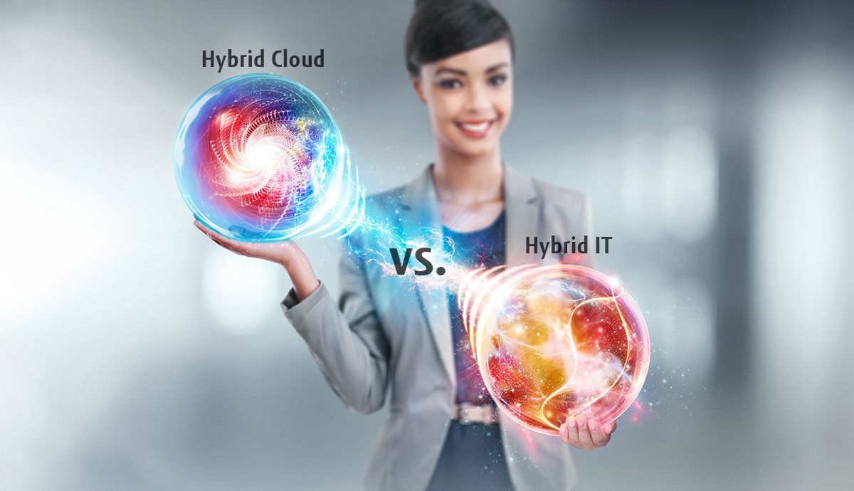 Hybrid IT und Hybrid Cloud – was ist was und wo liegen die Stärken und Schwächen