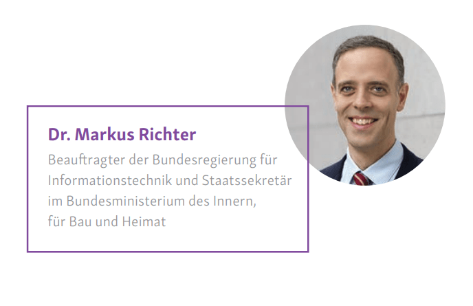 eGovernment Monitor 2020 - Dr. Markus Richter