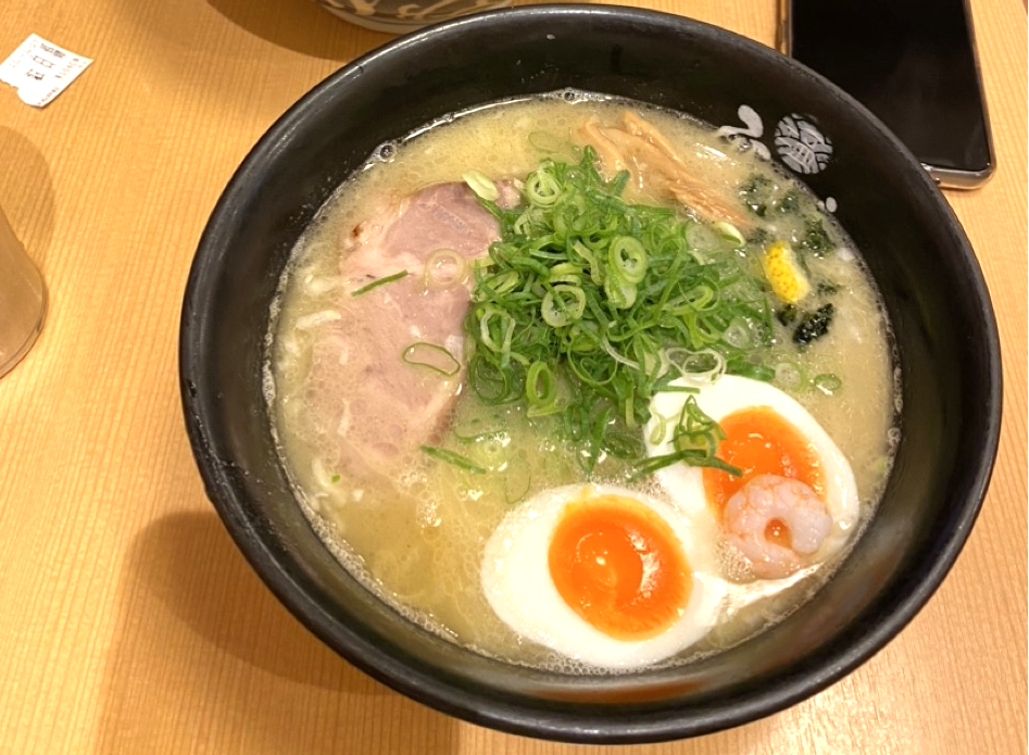 Ramen darf natürlich auch nicht fehlen.