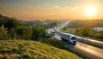 Elektro-LKW auf der Langstrecke: Lösungen für ein innovatives Flottenmanagement