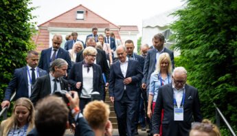 Das Davos des Ostens: Fujitsu als Partner beim OWF24
