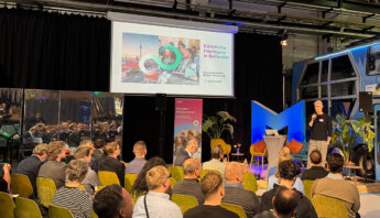 Publikum in der Event Location